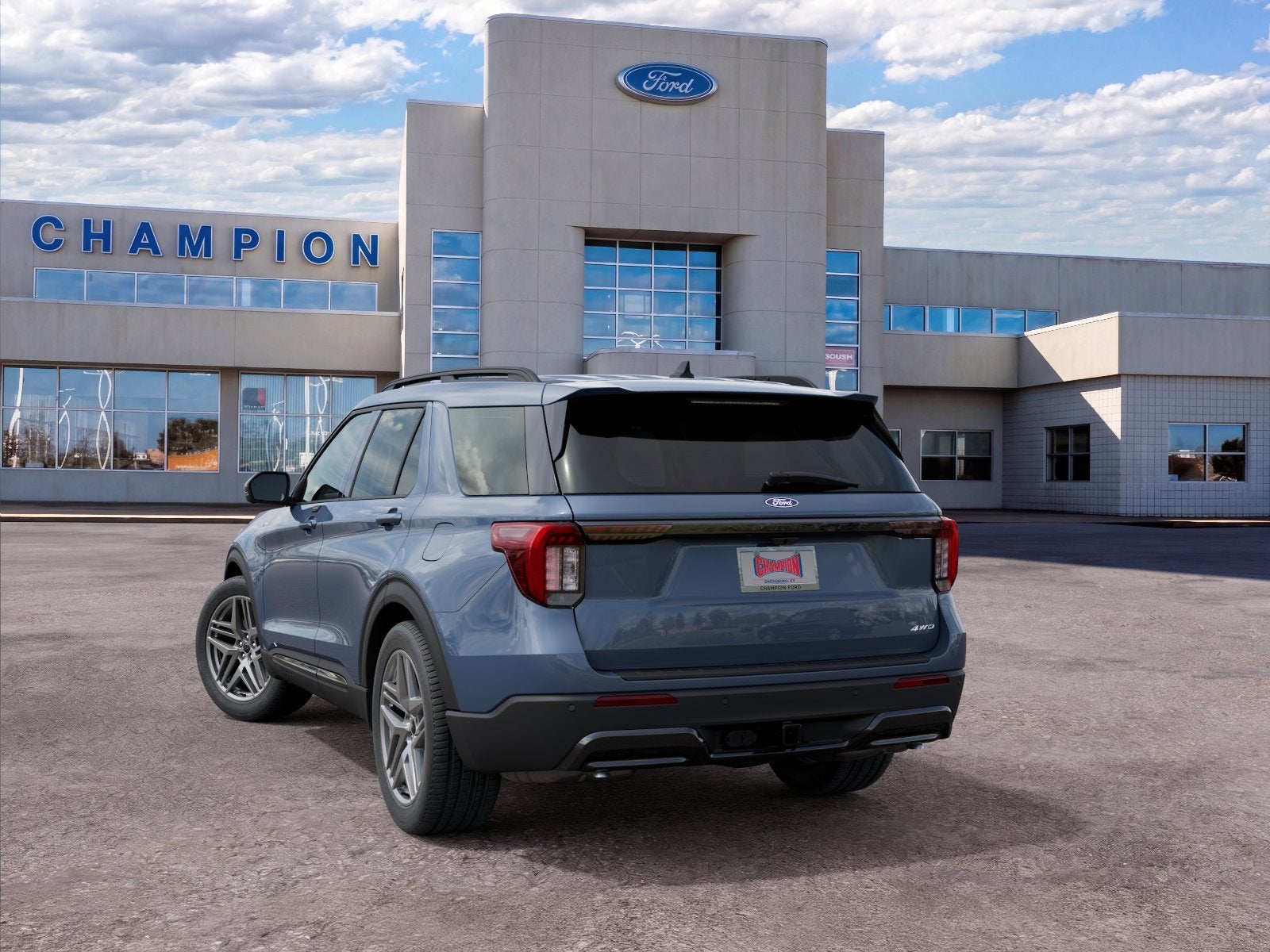 2027 Ford Explorer ST-Line