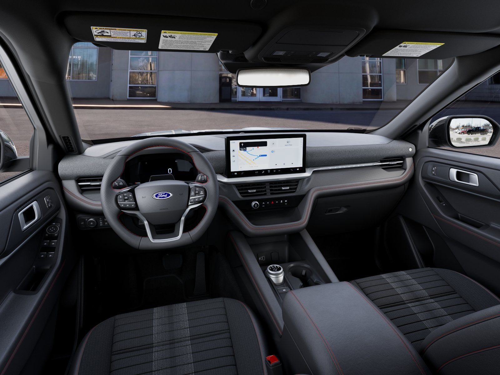 2027 Ford Explorer ST-Line