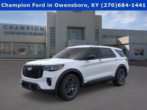 2026 Ford Explorer ST-Line