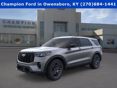 2026 Ford Explorer ST-Line