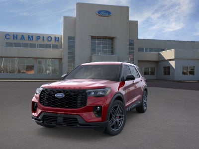 2026 Ford Explorer ST-Line