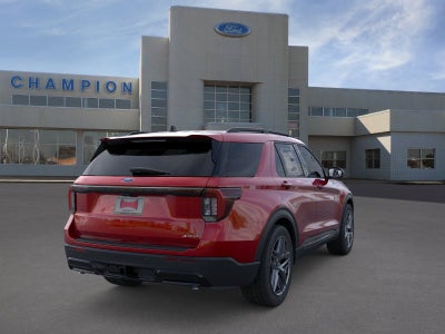 2026 Ford Explorer ST-Line