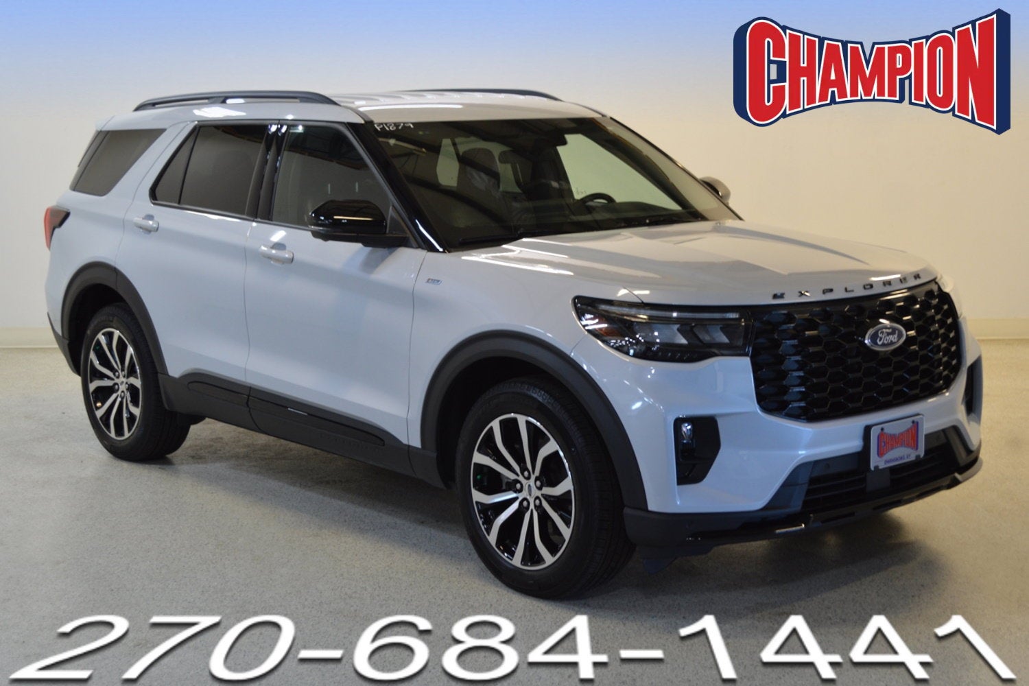 2026 Ford Explorer