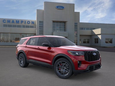 2026 Ford Explorer ST-Line
