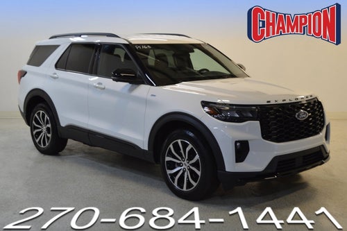 2025 Ford Explorer ST-Line