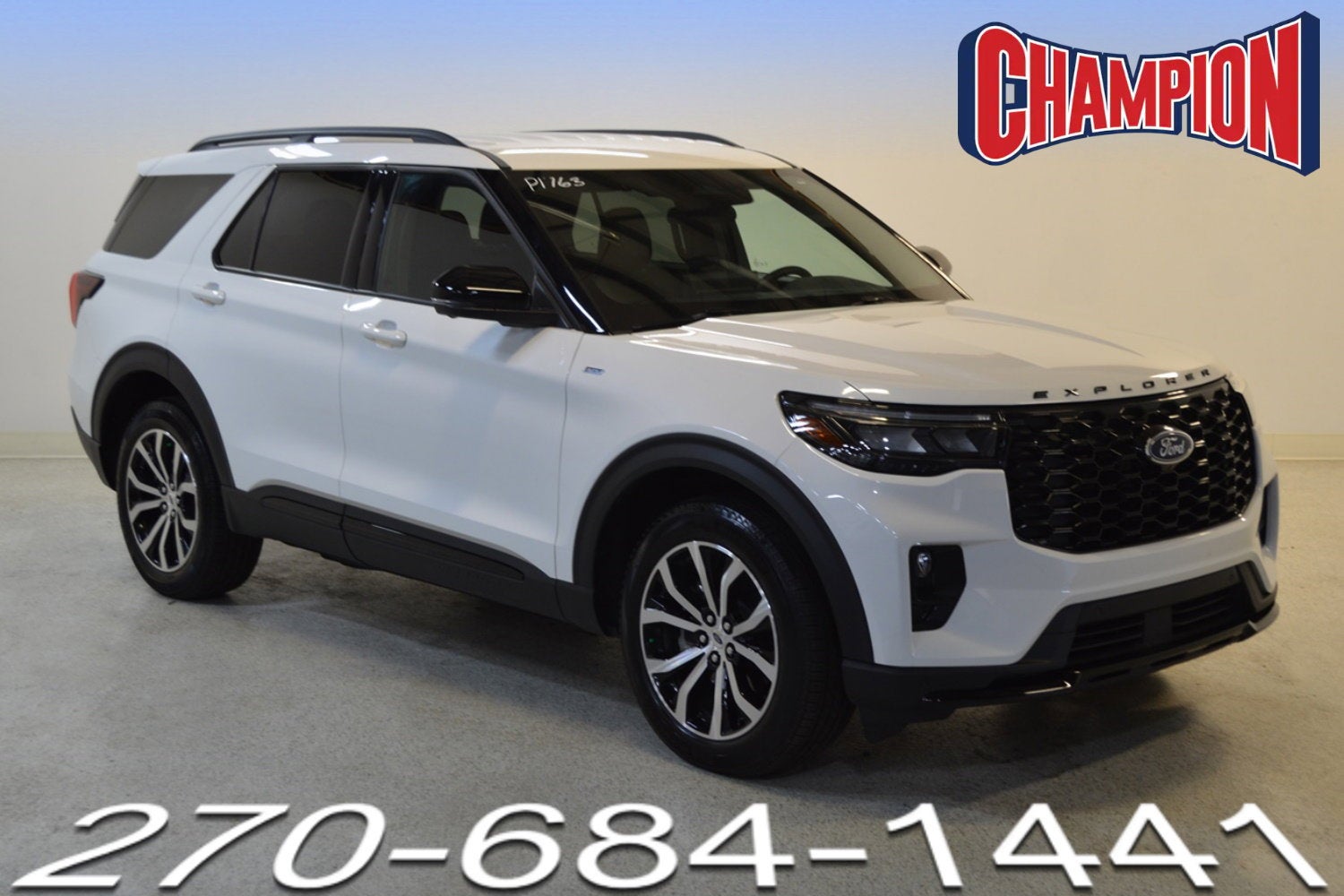 2025 Ford Explorer ST-Line