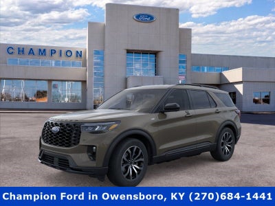 2026 Ford Explorer ST-Line