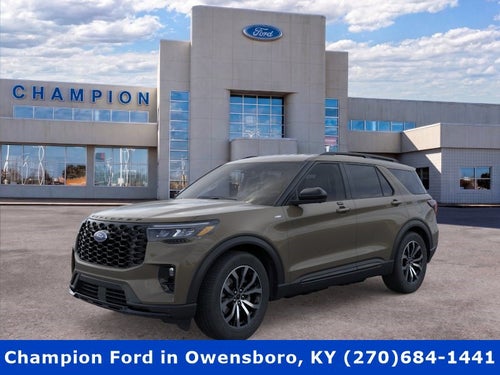 2026 Ford Explorer ST-Line
