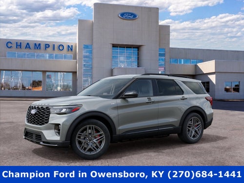 2027 Ford Explorer ST-Line
