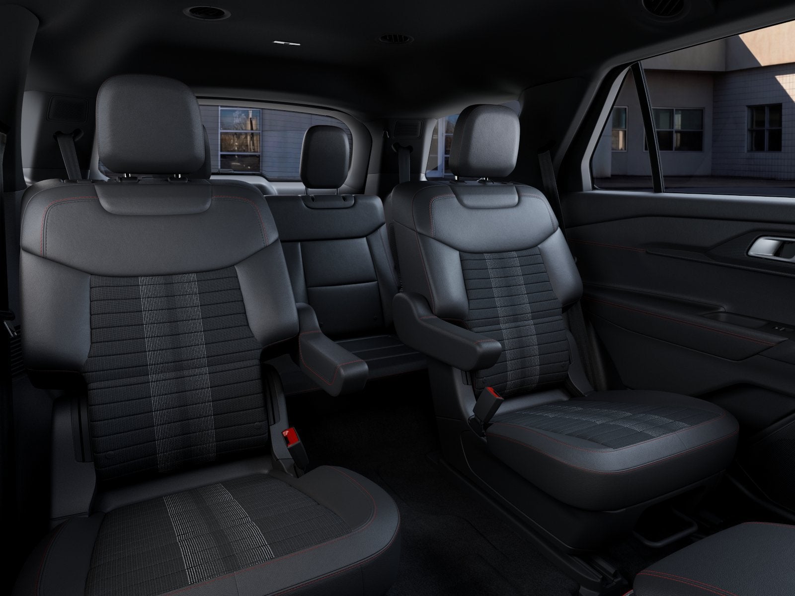 2027 Ford Explorer ST-Line