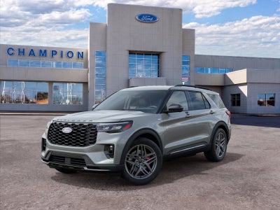 2027 Ford Explorer ST-Line
