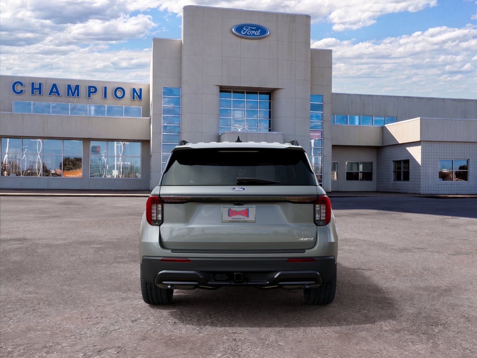 2027 Ford Explorer ST-Line