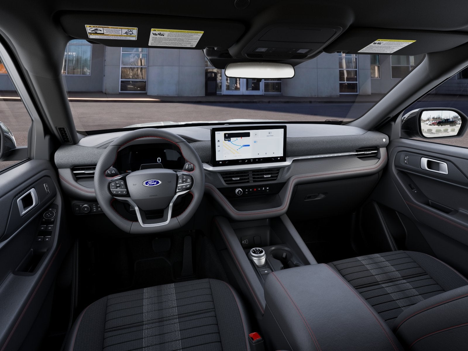 2027 Ford Explorer ST-Line