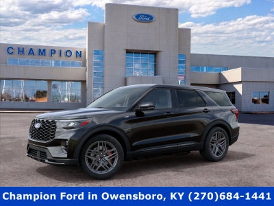 2027 Ford Explorer ST-Line