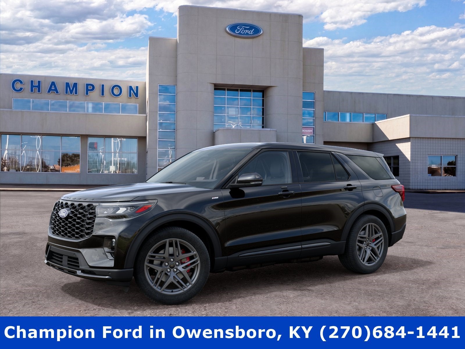 2027 Ford Explorer ST-Line