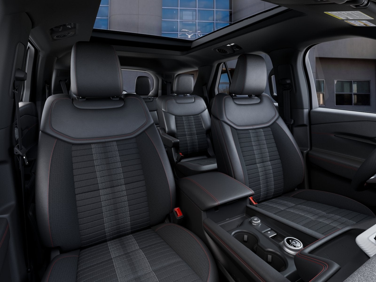 2027 Ford Explorer ST-Line