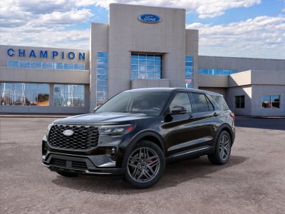 2027 Ford Explorer ST-Line