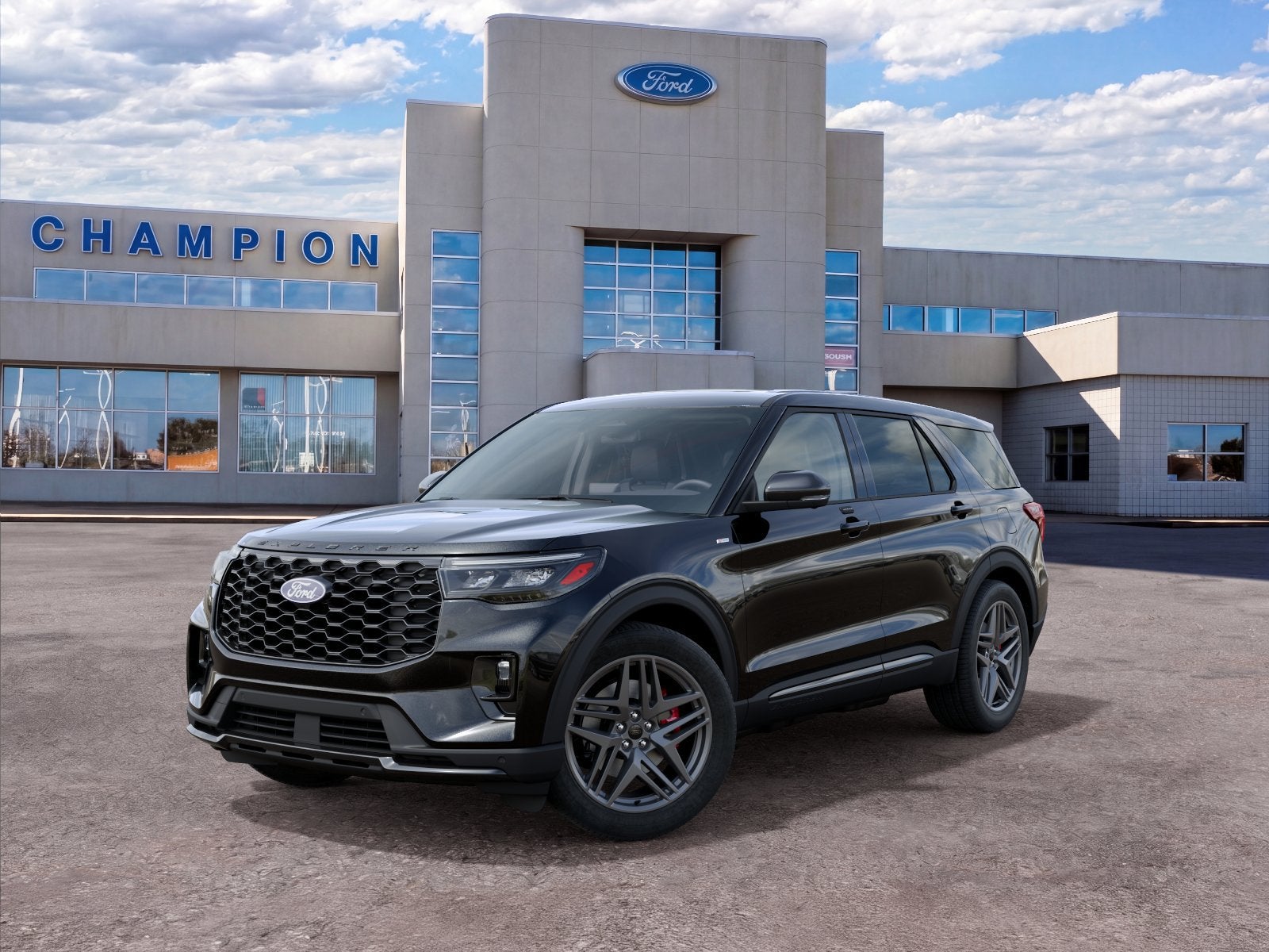 2027 Ford Explorer ST-Line