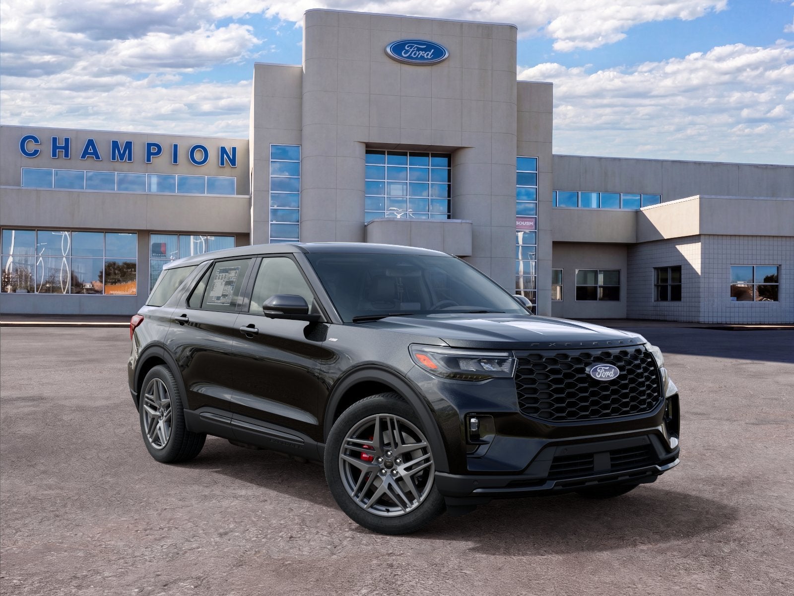 2027 Ford Explorer ST-Line