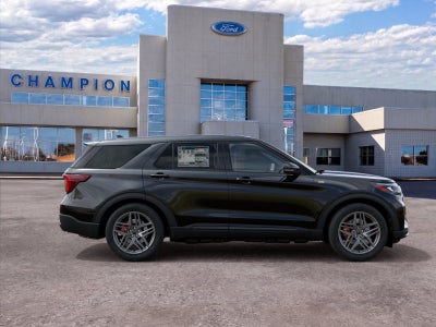 2027 Ford Explorer ST-Line