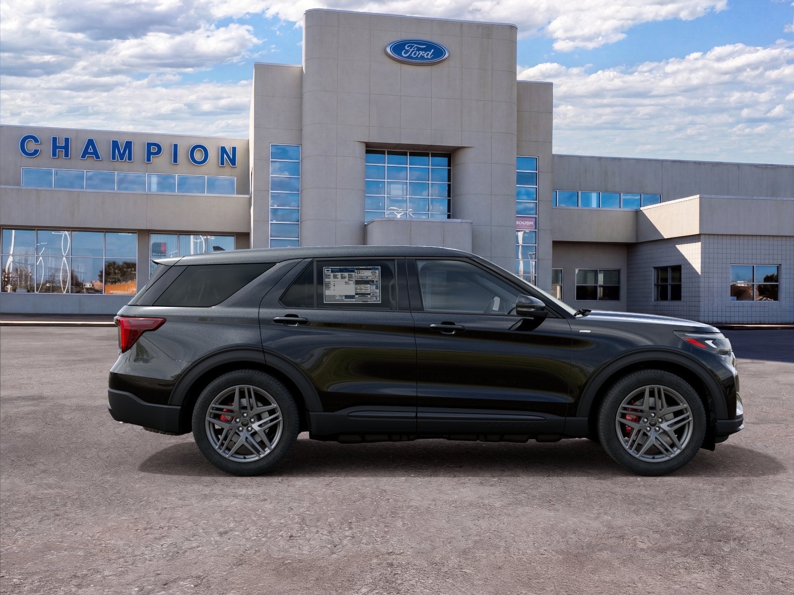 2027 Ford Explorer ST-Line