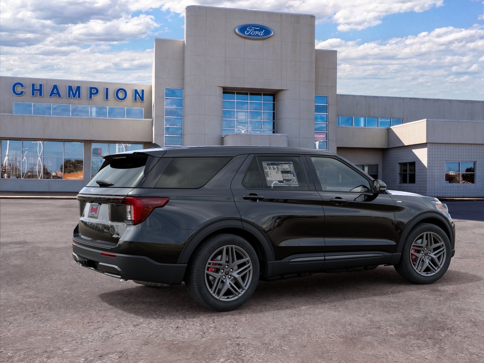 2027 Ford Explorer ST-Line