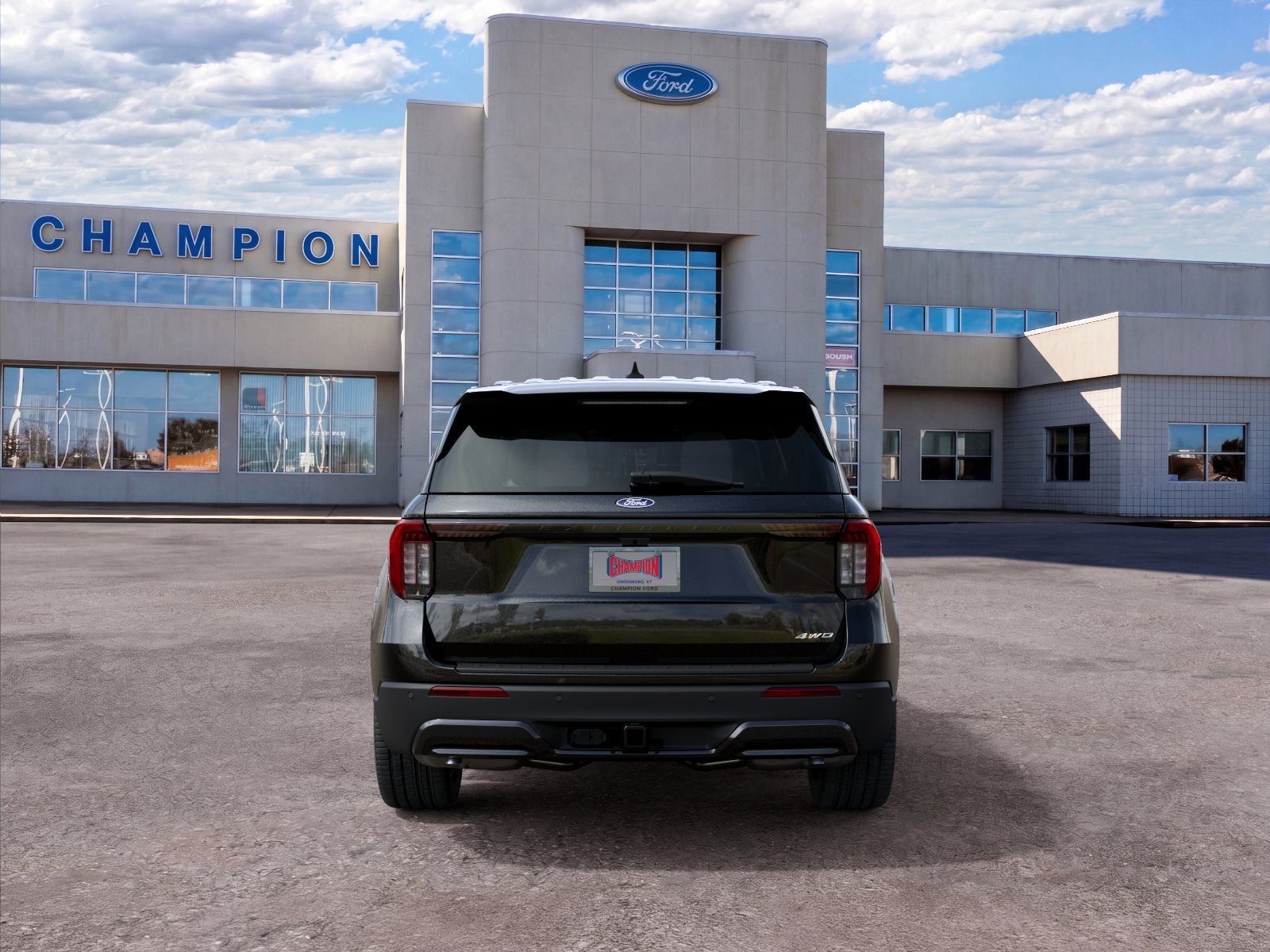2027 Ford Explorer ST-Line