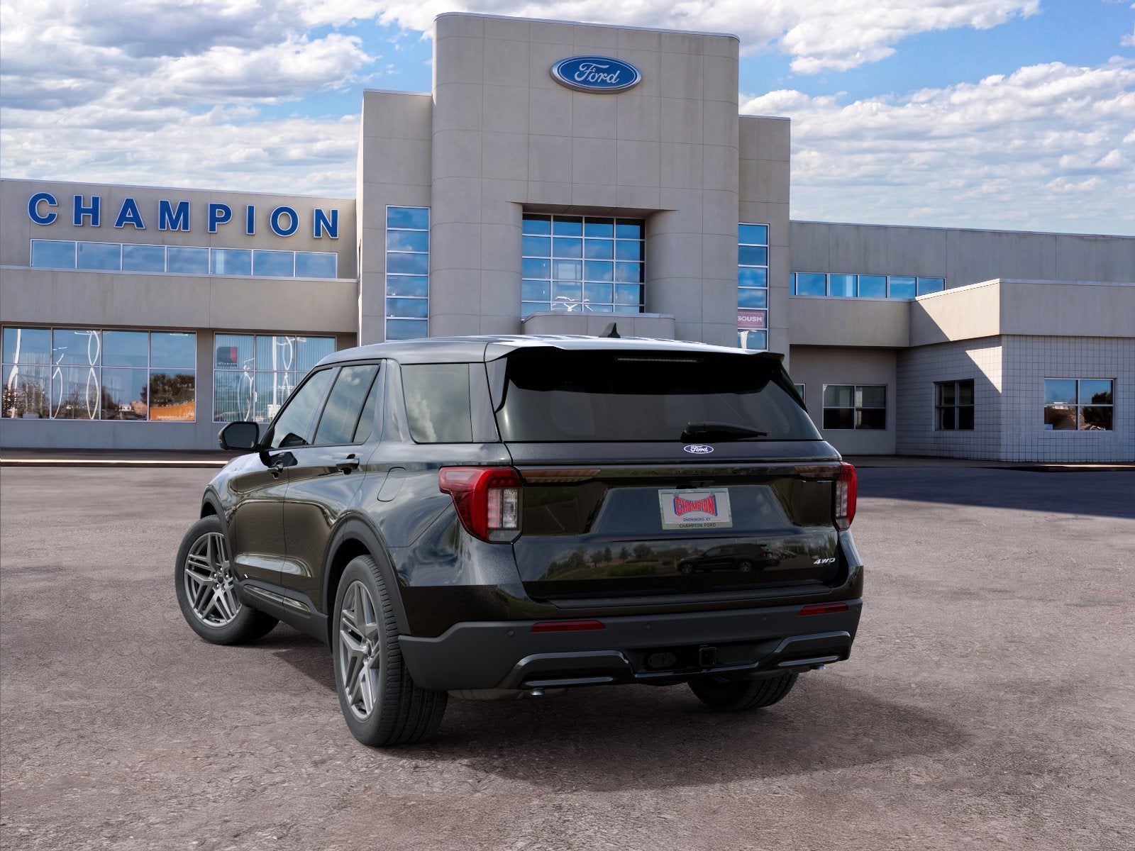 2027 Ford Explorer ST-Line