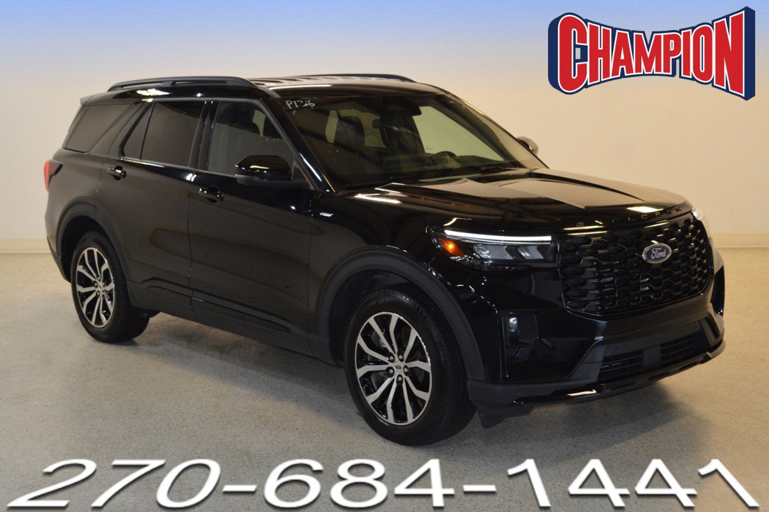 2026 Ford Explorer ST-Line