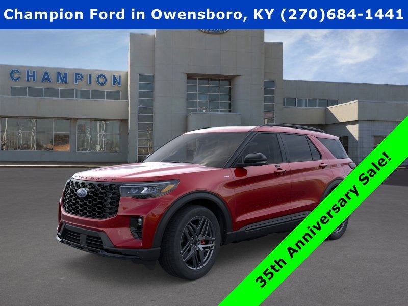 2026 Ford Explorer ST-Line