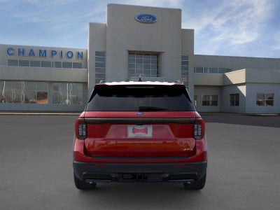 2026 Ford Explorer ST-Line