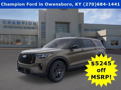 2026 Ford Explorer ST