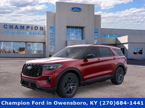 2026 Ford Explorer ST