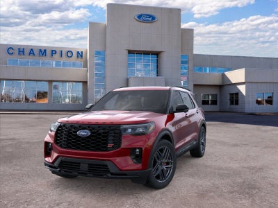 2026 Ford Explorer ST