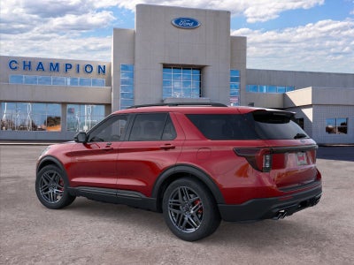 2026 Ford Explorer ST