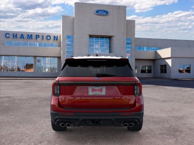 2026 Ford Explorer ST