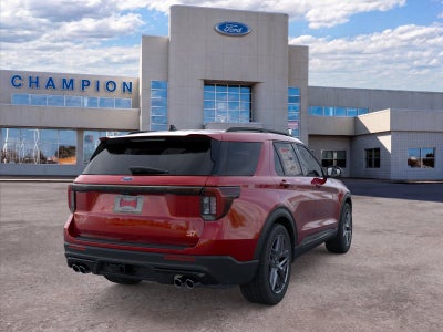 2026 Ford Explorer ST