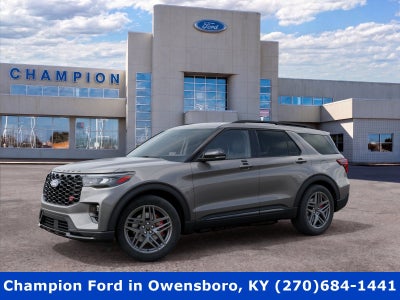 2027 Ford Explorer ST