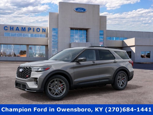 2027 Ford Explorer ST