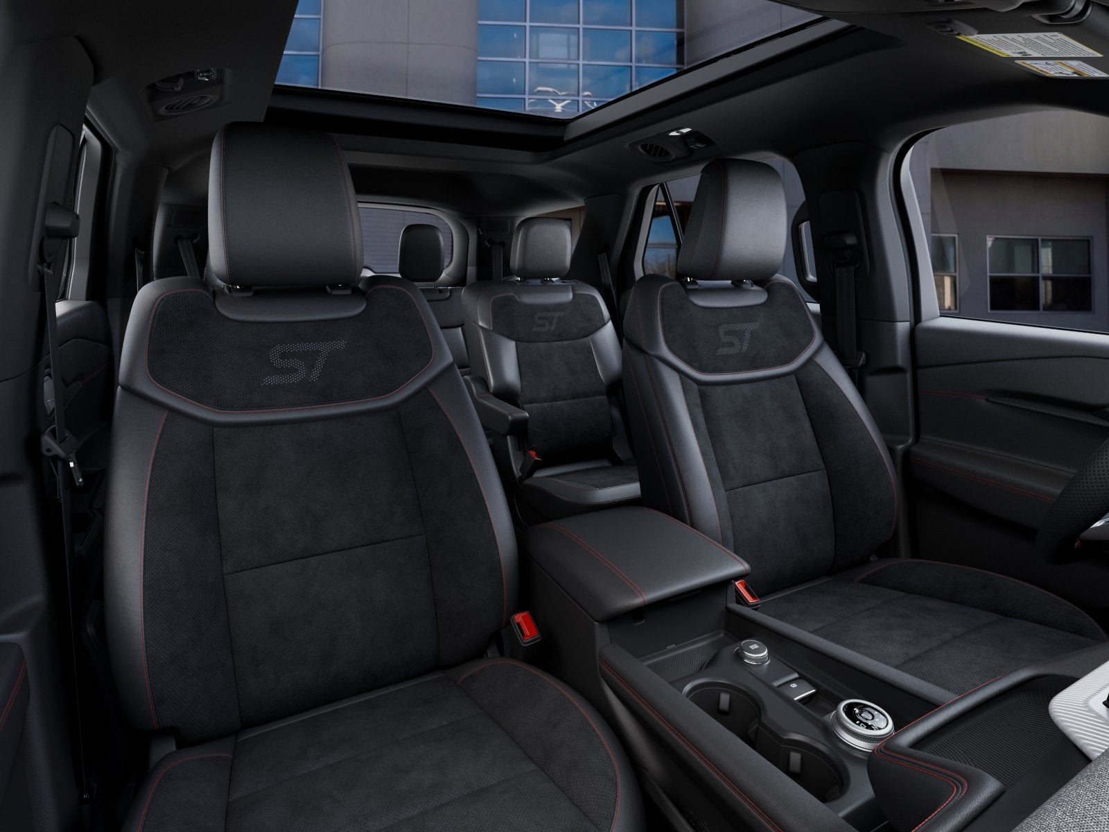 2027 Ford Explorer ST