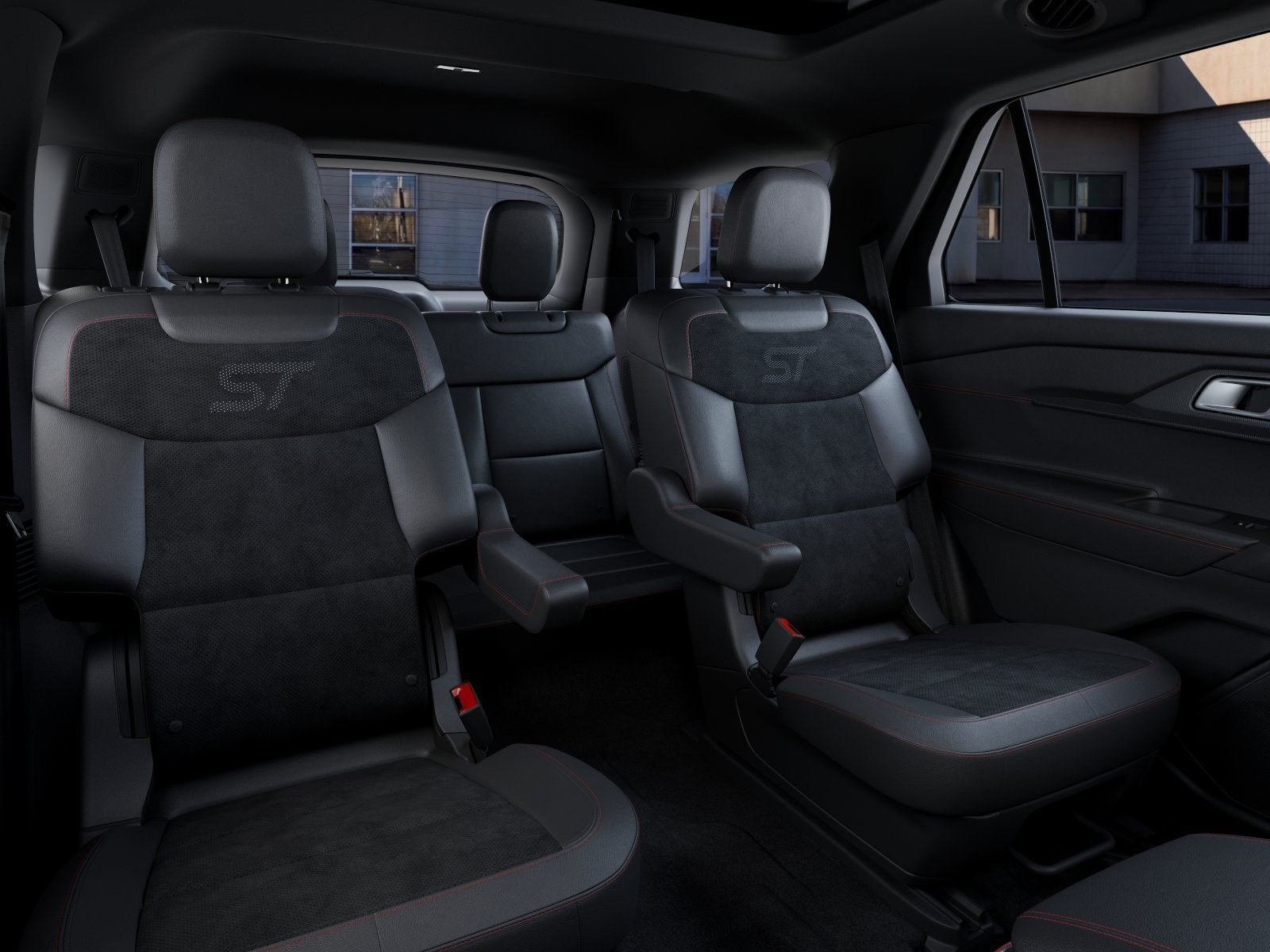 2027 Ford Explorer ST