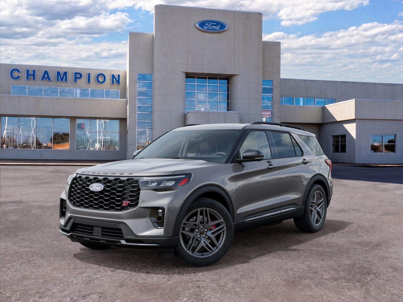2027 Ford Explorer ST