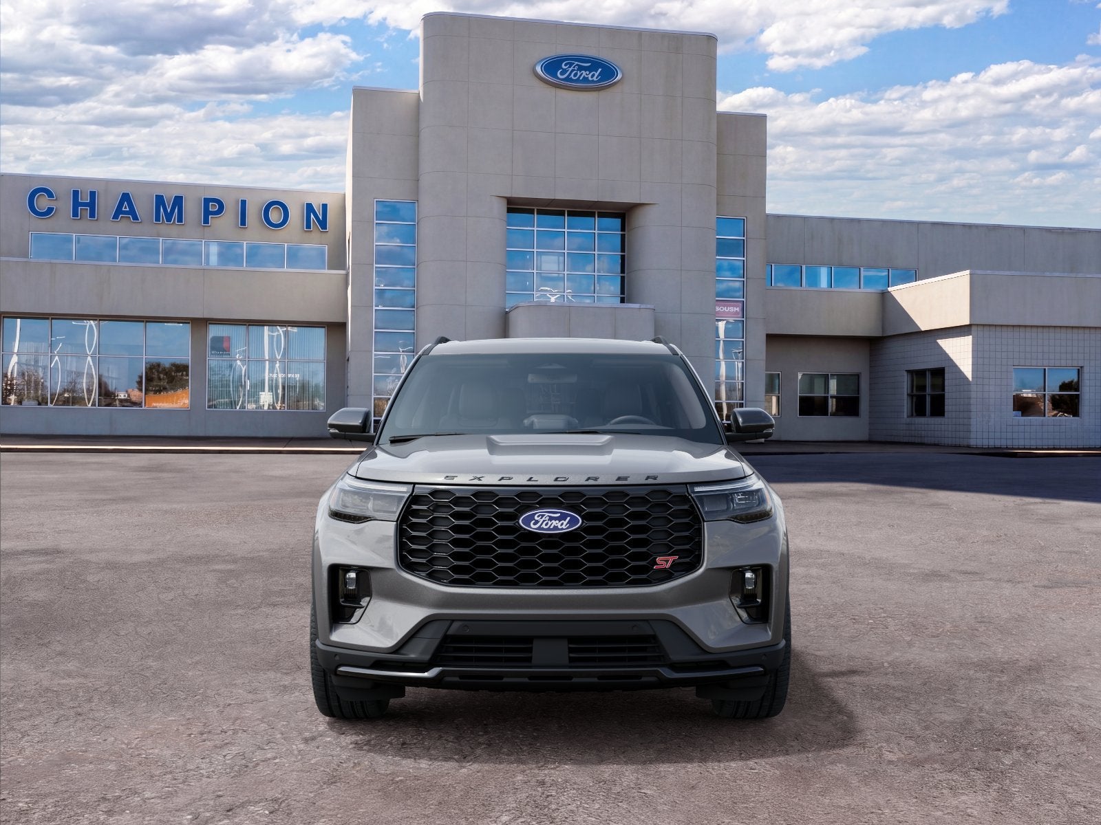 2027 Ford Explorer ST