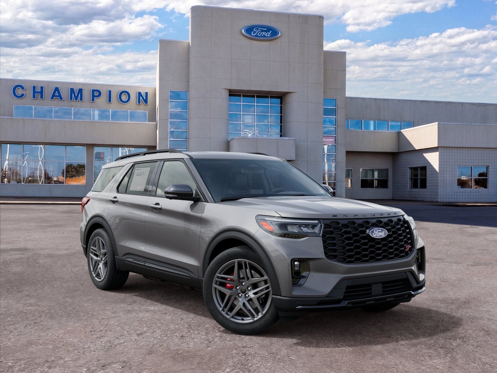 2027 Ford Explorer ST