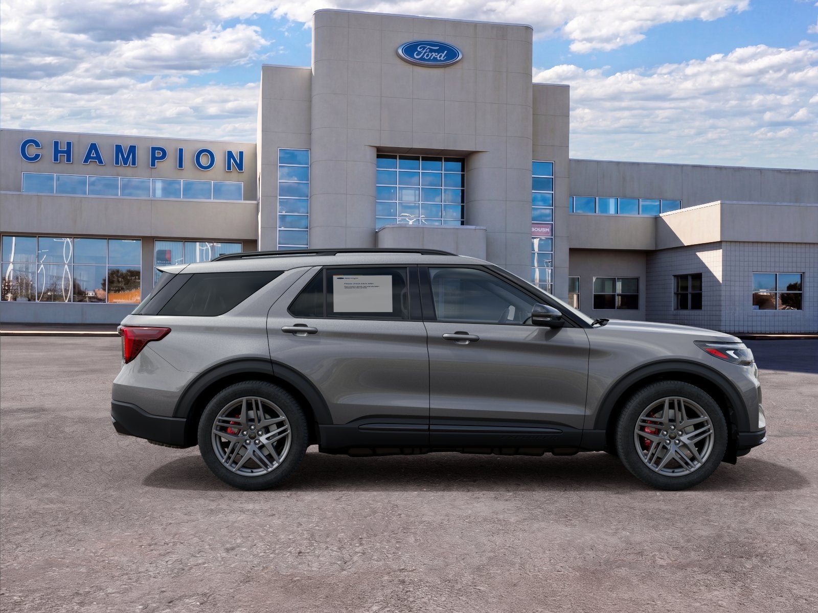 2027 Ford Explorer ST