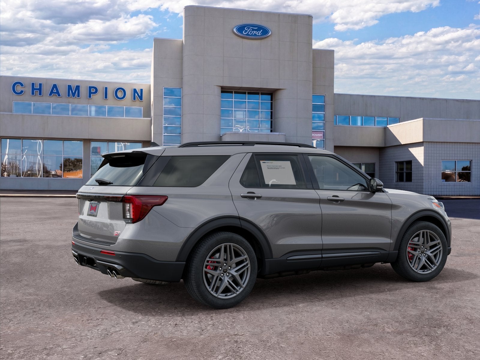 2027 Ford Explorer ST