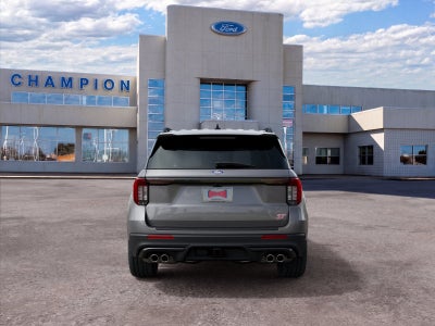 2027 Ford Explorer ST