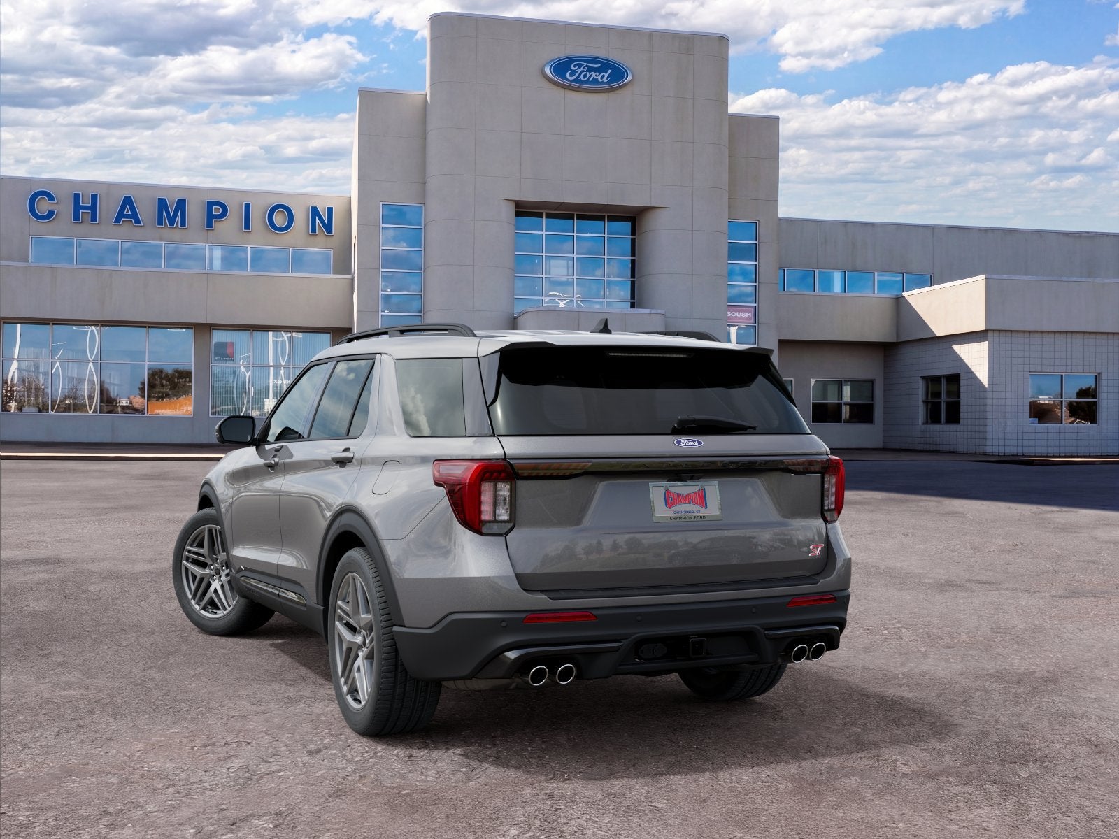 2027 Ford Explorer ST