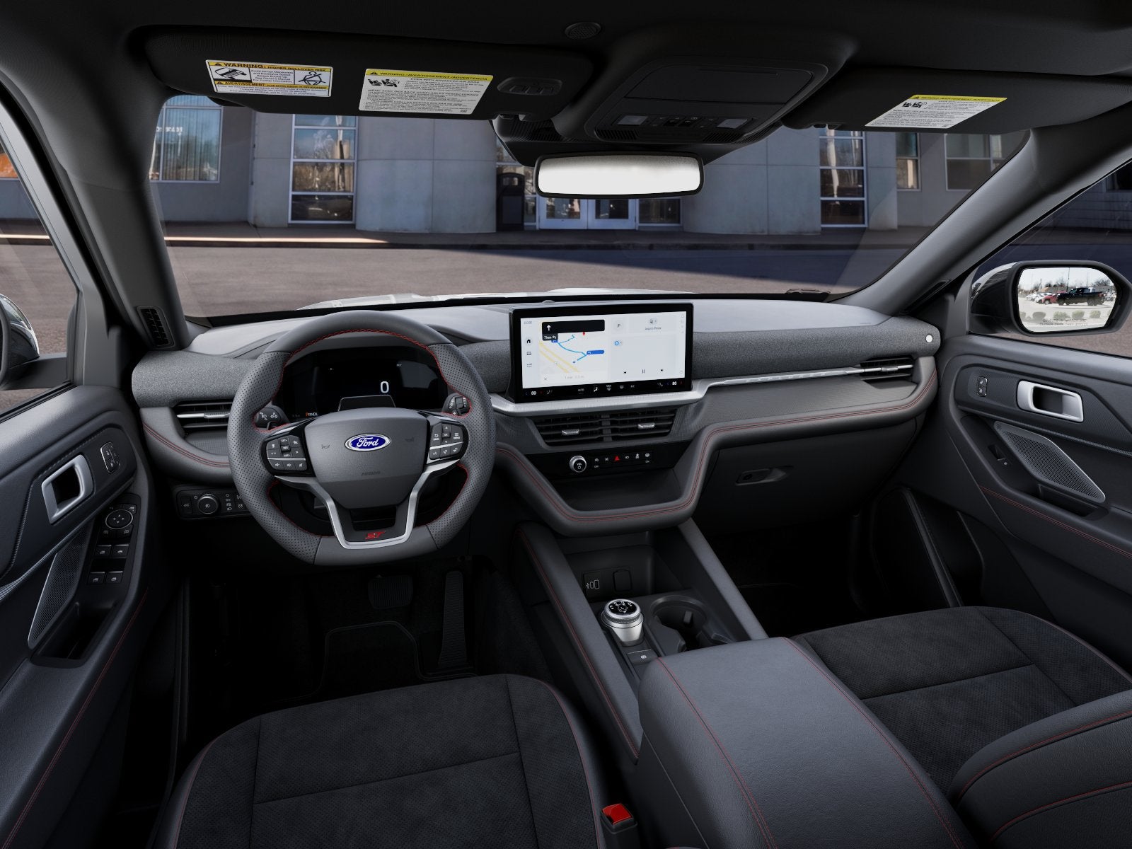 2027 Ford Explorer ST