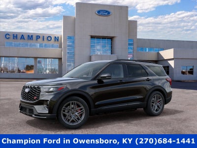 2027 Ford Explorer ST